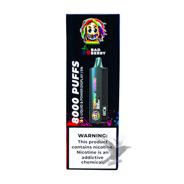 Dummy Disposable Vape Bad Berry
